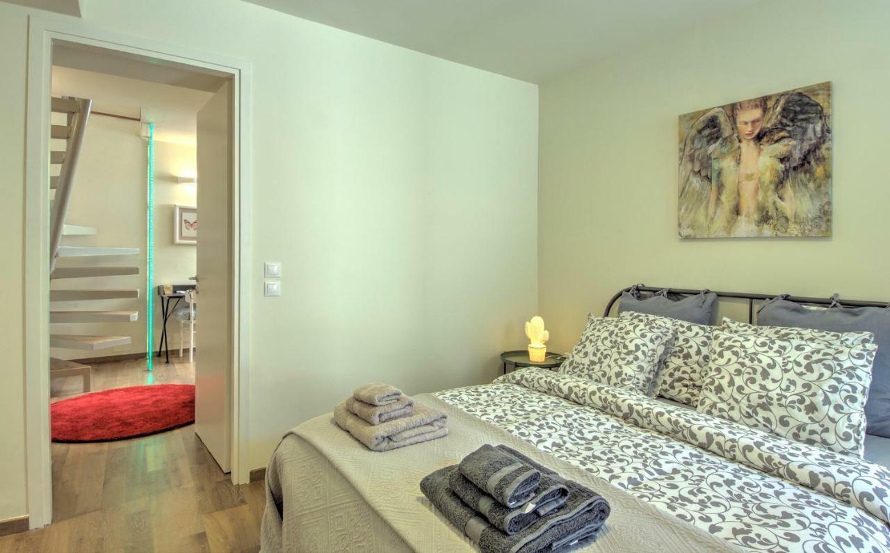 Stylish And Cozy House In Athens, Plaka Apartman Kültér fotó