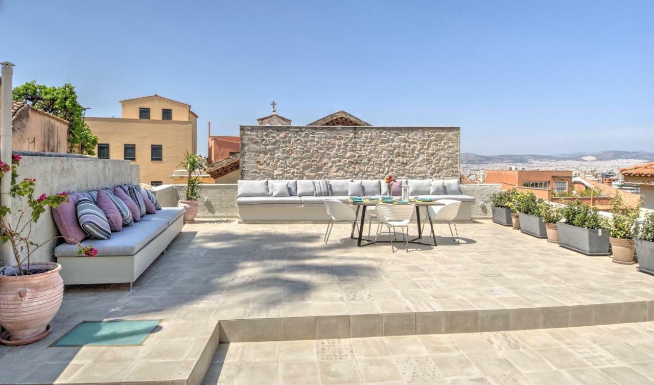 Stylish And Cozy House In Athens, Plaka Apartman Kültér fotó