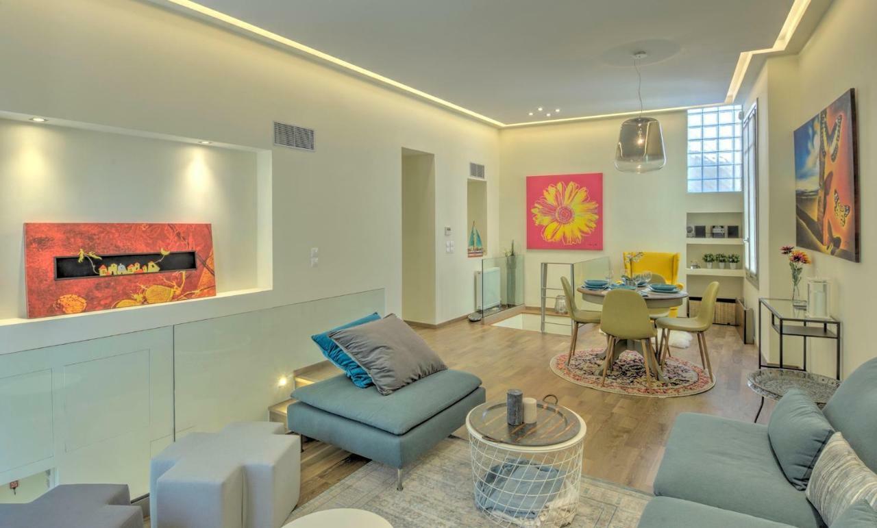Stylish And Cozy House In Athens, Plaka Apartman Kültér fotó