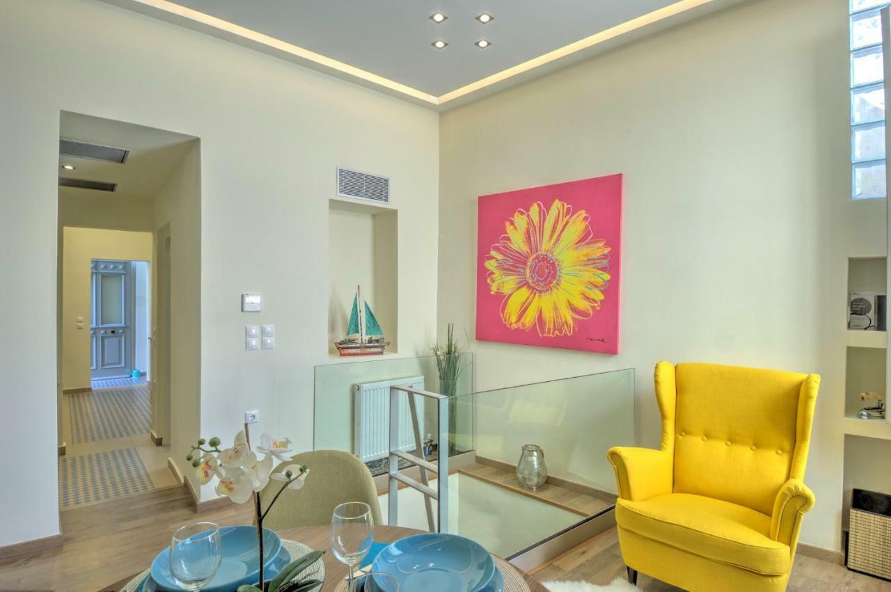 Stylish And Cozy House In Athens, Plaka Apartman Kültér fotó